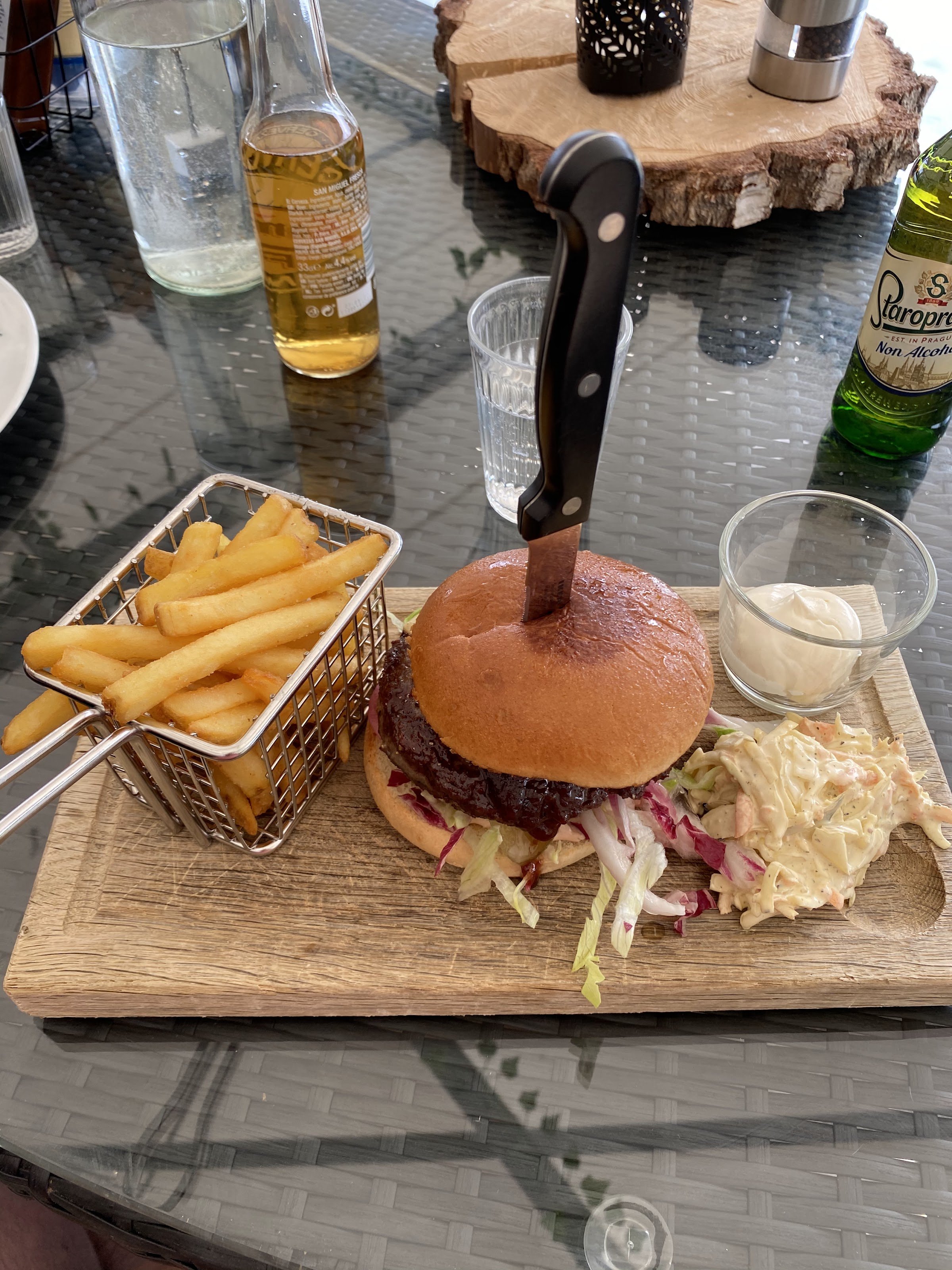 Woodlands restaurang